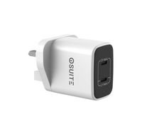 Compare iOsuite QC 45 Watt Wall Charger GaN Tech 2 Ports USBC with USBC Cable , White at KSA Price
