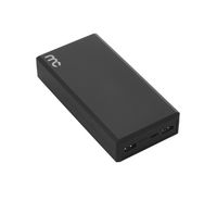 Compare MYCANDY POWERBANK 20,00 mAh, 22.5W TYPEC Power Delivery, Black at KSA Price