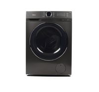 Compare Midea Frontload Washing Machine, 12kg, WiFi, Steam, Inverter, Titanium Color Black Door at KSA Price