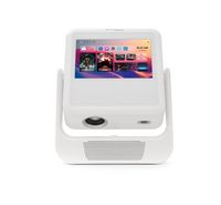 Compare FTT EGO Projector, Display Touch Pad Auto Focus, 300ANSI Lumens, Resolution 1280x720, White at KSA Price
