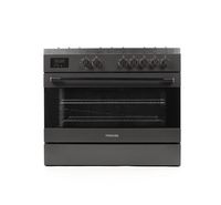 Toshiba Professional Gas Cooker,90x60, 5 SABAF,…