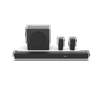 Hisense,5.1CH, 580W Soundbar, WiFi, Wireless Rear…