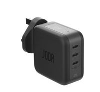 Compare JODA 100W USBC 3Port GaN Wall Charger, Black at KSA Price