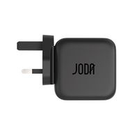 Compare JODA 50W USBC 2Port GaN Wall Charger Black at KSA Price