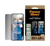 Compare PanzerGlass Privacy Screen Protector for Samsung S25 with UltraWide Fit, Black at KSA Price