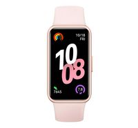 Compare Huawei Band 10, Smart Watch, Fluoroelastomer Strap, 43MM, Pink at KSA Price