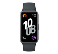 Compare Huawei Band 10, Fluoroelastomer Strap, 43MM, Black at KSA Price
