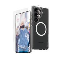 Compare CARE by PanazerGlass Flagship 3in1 Bundle for Samsung S25 Ultra, Clear at KSA Price