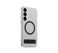 Compare CARE by PanzerGlass Case for Samsung Galaxy S25 Plus with Black Kickstand, Clear at KSA Price