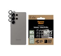 Compare PanzerGlass Hoops Camera Lens Protector for Samsung S25 Ultra, Black at KSA Price