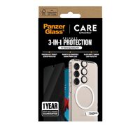 CARE by PanzerGlass Flagship 3-in-1 Privacy Bundle…