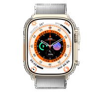 Compare iOsuite Ultra Smart Watch, Sliver& orange at KSA Price