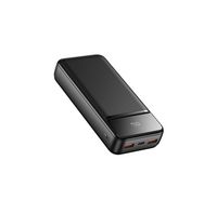 Compare iOsuite 20,000 mAh PD20W+ 22.5W, LED Power Bank Black at KSA Price