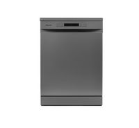 Compare Hisense Dishwasher 12 Place Setting, 6 Programs, 2 Racks, Silver at KSA Price