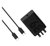 Compare Motorola 68W Wall Charger Black at KSA Price