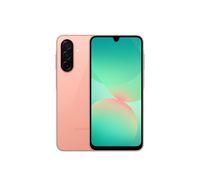 Compare SAMSUNG Galaxy A26, 5G, 6+128 GB, Peach Pink at KSA Price
