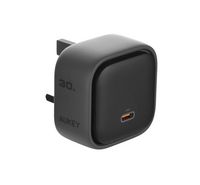 Compare AUKEY Comet 30W World Most Compact GAN Technology and PD Wall Charger Gray at KSA Price