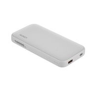 AUKEY 10000mAh  Power Bank with 15W , White