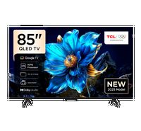 Compare TCL, 85 Inch, QLED, 4K Samrt TV, HDMI 4, USB1, 60Hz, DLG 120Hz at KSA Price