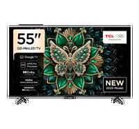 TCL, 55 Inch, Mini LED 4K Smart TV, HDMI…