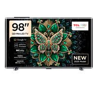 Compare TCL, 98 Inch, Mini LED 4K Smart TV, HDMI 4, USB1, 120Hz at KSA Price