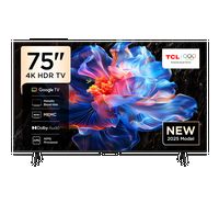 Compare TCL, 75 Inch, HDR 4K Smart TV, HDMI 3, USB1, 60Hz at KSA Price