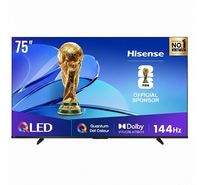 Hisense, 75 inch, Mini LED 4K Smart TV,…