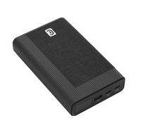 Cellular line Power Bank 20000mAh, 65W, Black