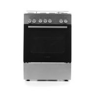 Compare Bosch Series 2, 60X60, Gas Cooker, 4 Burners, Electric Oven, Stainless Steel at KSA Price