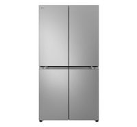 Compare LG, Refrigerator, Side by Side, 17.9 Cu.Ft, Freezer 9.3 Cu.ft, Prime Silver at KSA Price