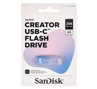 SANDISK Ultra Luxe USB Type-C Flash Drive 256GB,…