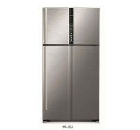 Compare Hitachi, Refrigerator 15.7 Cu.Ft, Freezer 5.5 Cu.ft, 600L, Inverter, Silver at KSA Price