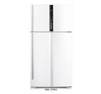 Compare Hitachi, Refrigerator 15.7 Cu.Ft, Freezer 5.5C Cu.ft, Inverter, White at KSA Price
