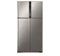 Compare Hitachi, Refrigerator 18.2 Cu.Ft, Freezer 6.6 Cu.ft, Inverter, Silver at KSA Price