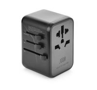 Compare JODA TOUR  70, Universal Travel Adapter, GaN, 70W, Black at KSA Price