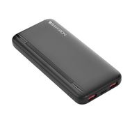 Compare Baykron PD power Bank 2 input 3 output 10,000 mah 22.5W, Black at KSA Price