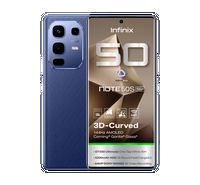 Compare Infinix Note 50s, 5G, 256 GB, Marine Drift at KSA Price