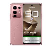 Compare Infinix Note 50x, 5G, 256 GB, Sunset Spice Pink at KSA Price