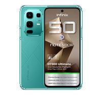 Compare Infinix Note 50x, 5G, 256 GB, Sea Breeze Green at KSA Price