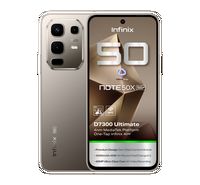 Compare Infinix Note 50x, 5G, 256 GB, Titanium Grey at KSA Price