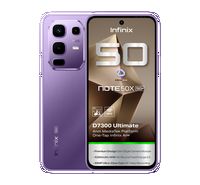 Compare Infinix Note 50x, 5G, 256 GB, Enchanted Purple at KSA Price