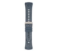 Compare HUAWEI WATCH 5, 44MM Blue Vegan Leather and Fluoroelastomer Composite Strap at KSA Price