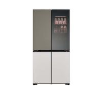 Compare LG Refrigerator 18Cu.ft, Freezer 9.3Cu.ft, SidebySide, Multi Door, Inverter Linear Comp at KSA Price