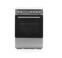 Compare CLASS PRO, Electric Cooker 60x60 Cm, 4 Zones, 65L Oven, 65L, Silver at KSA Price