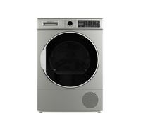 Classpro, Front Load Heat Pump dryer, 10KG, Dark Grey