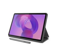 Compare Lenovo Idea Tab, WiFi, 256 GB, Luna Gray with Folio Case and Pen at KSA Price