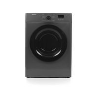 Compare HISENSE, Air Vented Dryer, 7.5kg, Titanium Grey at KSA Price