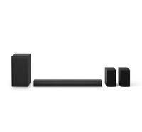 LG, Home Theater Soundbar and Rear Speakers,…