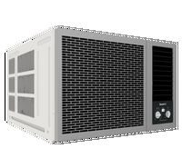 Compare Zamil, Window AC, 21,600 BTU, Hot & Cold, Rotary Compressor, Cool, Grey at KSA Price