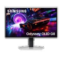 Samsung Odyssey G8 G81SF Flat Gaming Monitor, 32…